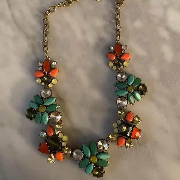 Stella & Dot Lodie Statement Necklace - Picture 1 of 3